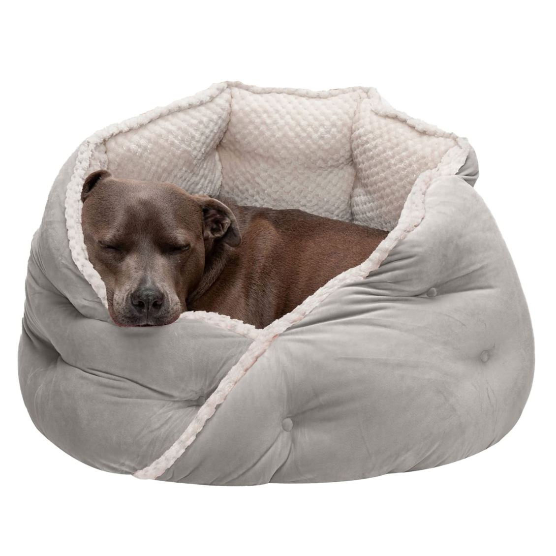 冬季保暖深度睡眠寵物貓窩狗窩