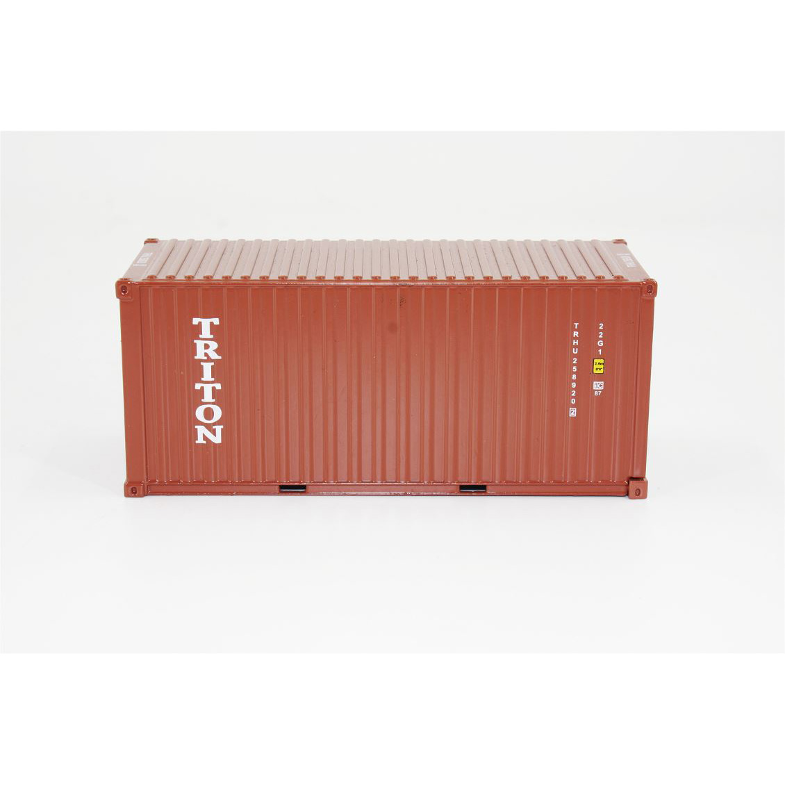 1:50 合金材質(zhì)20尺集裝箱模型