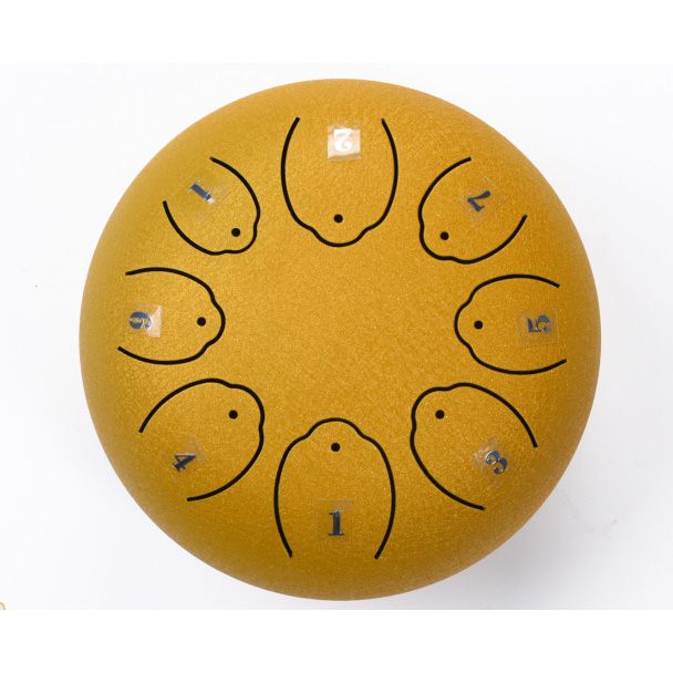 6寸8音小魚款空靈鼓