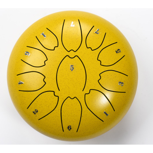 8寸11音年年有余空靈鼓