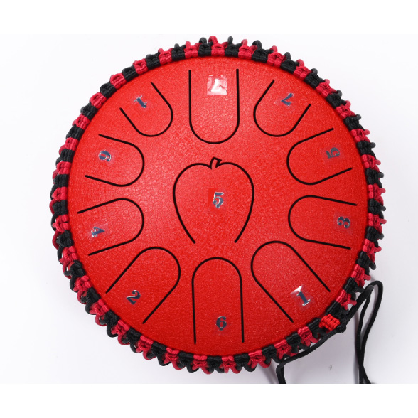 7寸11音蘋(píng)果款空靈鼓