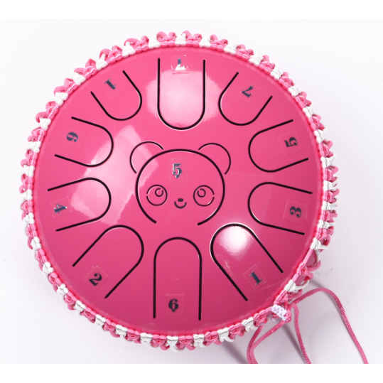 7寸11音小熊款空靈鼓