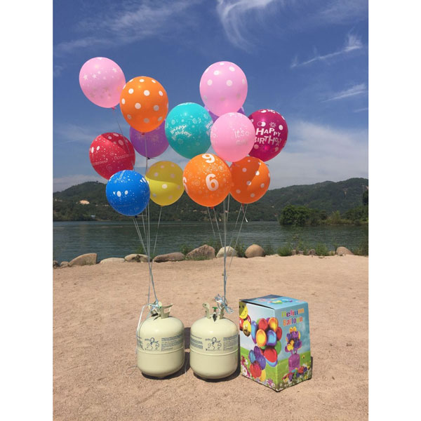 常溫法提氦純度99.999%，投料成功