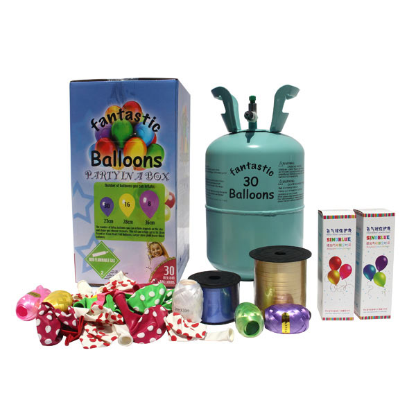 充氣球氦氣罐的正確使用與規(guī)范